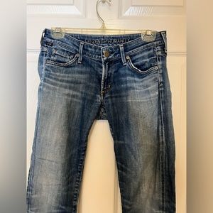 Citizen of Humanity Low Rise Skinny Jeans - Size 27